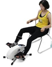 Portable electric lower limbs exercise machine Q Health PUL